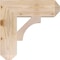 Ekena Millwork Westlake Craftsman Smooth Bracket, Douglas Fir, 5 1/2"W x 20"D x 20"H BKT06X20X20WTL04SDF - alternate 2